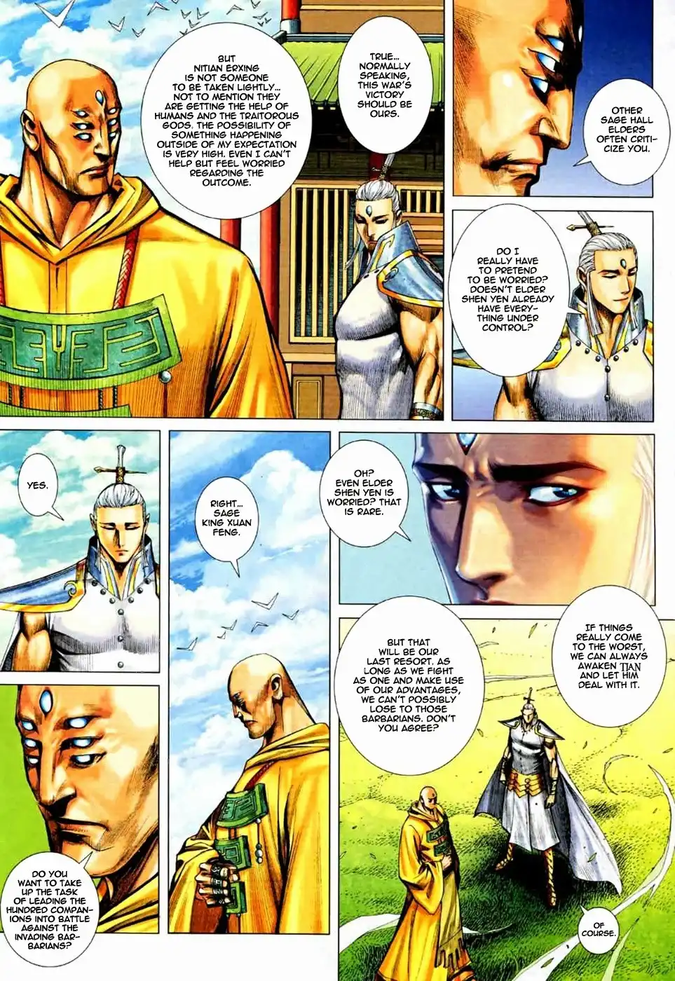 Feng Shen Ji Chapter 71 8